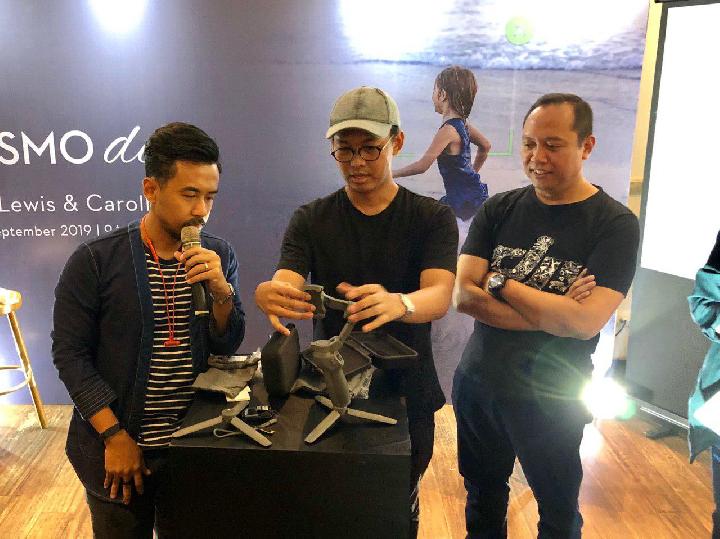 DJI Luncurkan Osmo Mobile 3