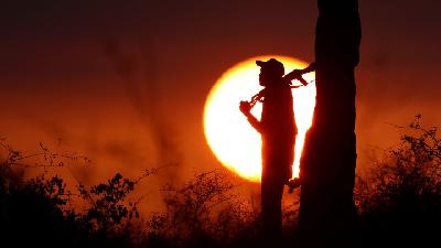 When Raiders Menace In Northern Kenya, Grab Your Guns