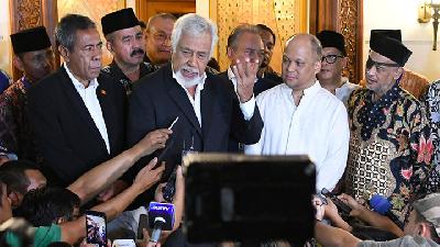 Late BJ Habibie Once Urged Xanana Gusmao to Focus on HRD