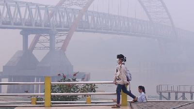 47 Individuals Named Suspects of Wildfire in Riau