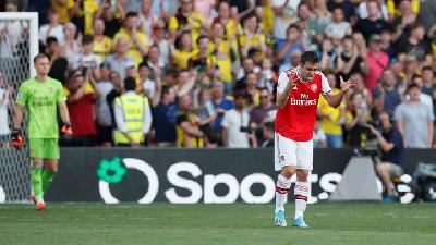 Watford Battle Back To Salvage Draw Against Arsenal