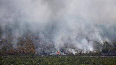 Malaysian Professionals Plan to Sue Indonesia over Haze