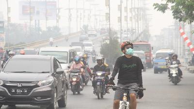 SE Asia Urged to Cooperate on Taking Firms to Task over Fire Haze