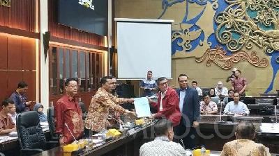 DPR dan Pemerintah Bakal Bawa Revisi UU KPK ke Paripurna