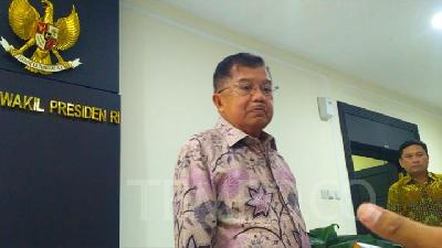 Jusuf Kalla Unnerved by Opposition Party's Insignificance 