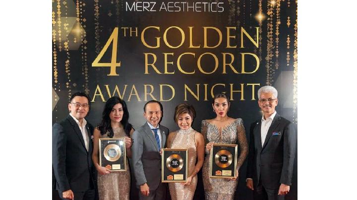 Miracle Raih Penghargaan di Golden Record Award