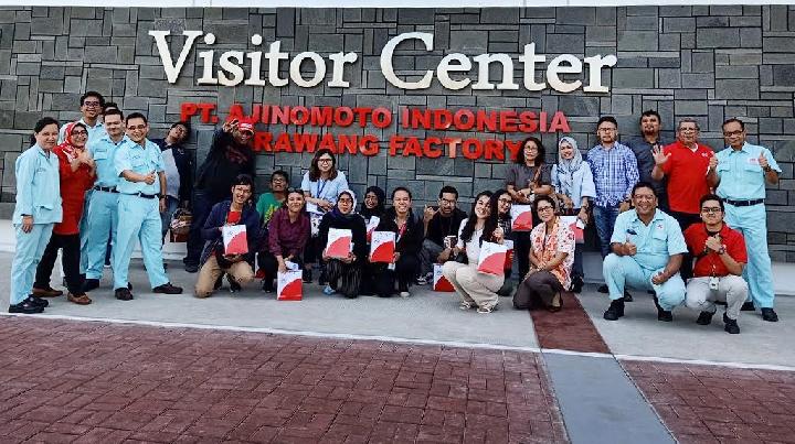 Ajinomoto Visitor Center Diperkenalkan kepada 20 Media Nasional