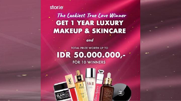 Storie Gelar Kontes Bertajuk #MyLoveStorie