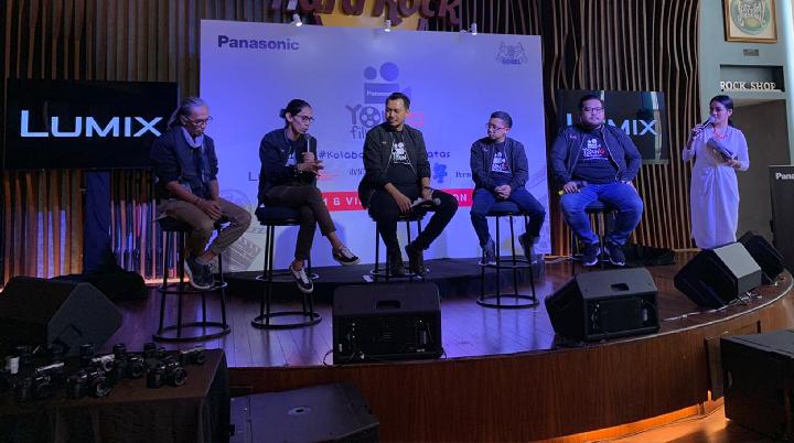 Panasonic Konsisten Dukung Industri Kreatif