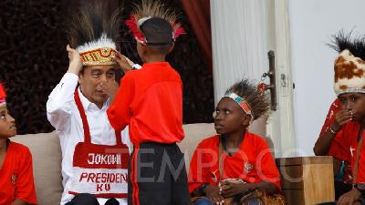 Jokowi to Evaluate Special Autonomy Status of Papua