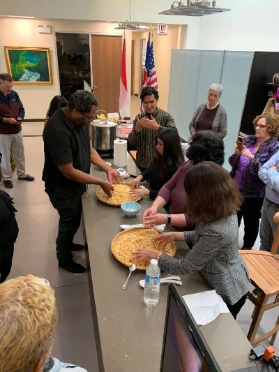 Tempe Workshop and Cooking Demonstration in Chicago