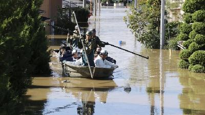 Japan Typhoon Death Toll Rises to 66