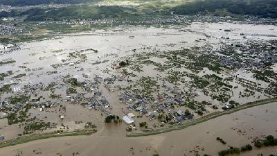 Typhoon Hagibis Causes 30 Dead, 15 Missing across Japan