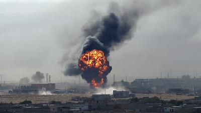 Fourteen Killed after Turkish Strike in Ras al Ain, Syria