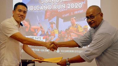 Tempo Siap Gelar Volcano Run 2020