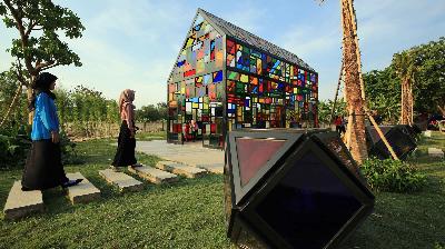 Mini Agrowisata Jadi Wisata Edukasi Pertanian Di Surabaya Mini Agrowisata Jadi Wisata Edukasi Pertanian Di Surabaya