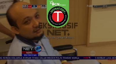 [Fakta atau Hoaks] Benarkah Kerusakan Mata Novel Baswedan Akibat Penyiraman Air Keras Rekayasa?