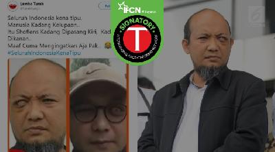 [Fakta atau Hoaks] Benarkah Novel Baswedan Pakai Softlens dan Kadang Salah Pasang?