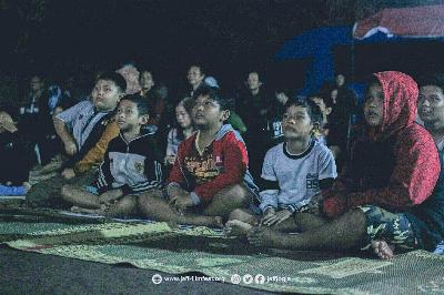 Open Air Cinema JAFF, Nonton Layar Tancap di Desa