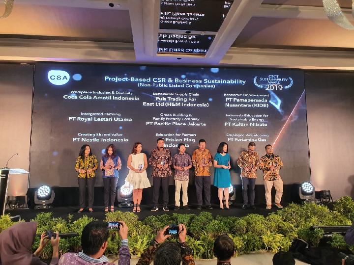 Pacific Place Jakarta Raih Anugerah CECT Sustainability Award 2019