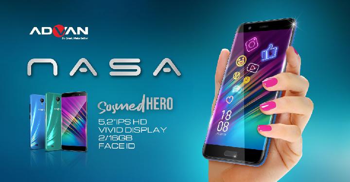 ADVAN Luncurkan NASA