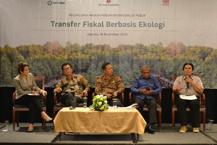 TAF Susun Naskah Kebijakan Berwawasan Ekologis