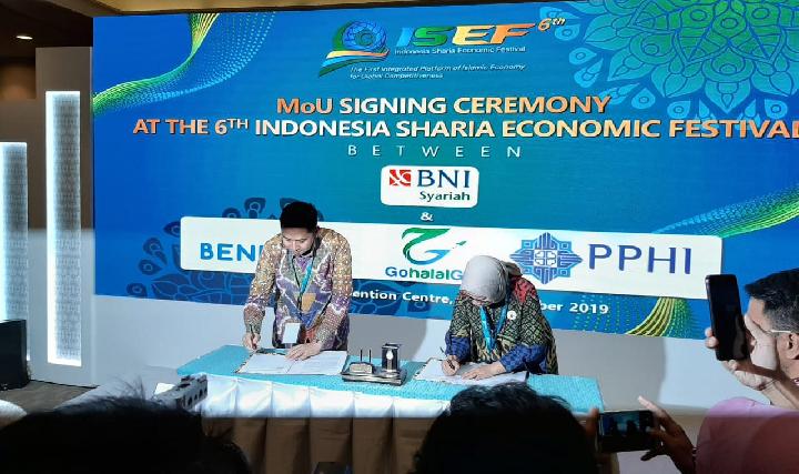 GoHalalGo Jalin Kerja Sama dengan BNI Syariah