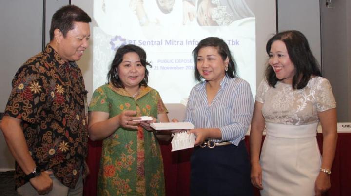 Sentral Gelar Public Expose Insidentil
