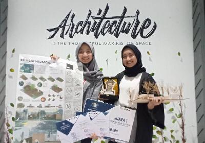 Kumcah-kumcah, Juara Taman Bermain Inklusi dari Mahasiswi ITB