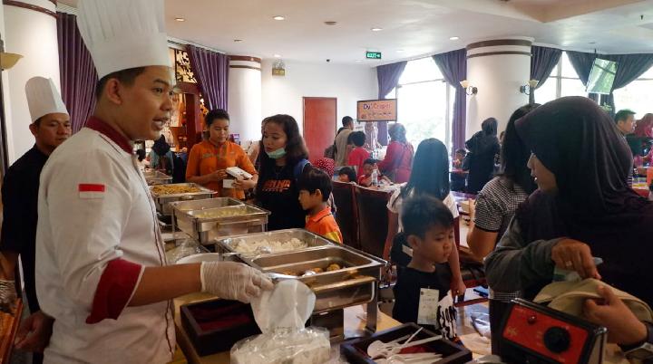 Grand Candi Hotel Gelar Pasar Senggol Nasional.Is.Me