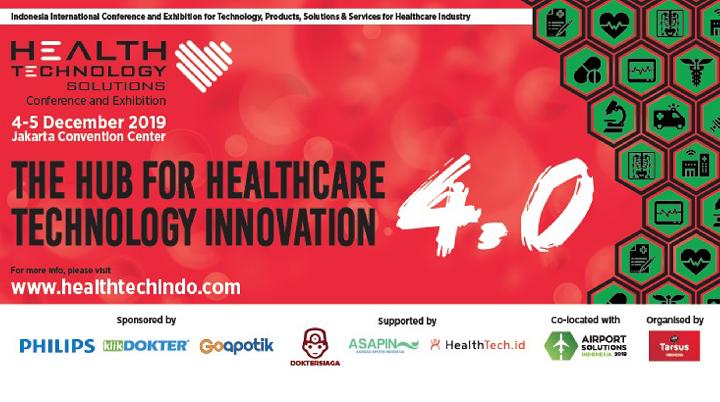 Health Technology Solutions 2019 Dukung Pengembangan Industri Kesehatan 4.0