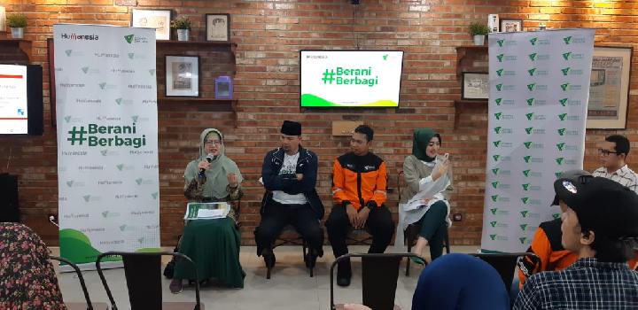 Dompet Dhuafa Gelar Diskusi Humanesia #BeraniBerbagi