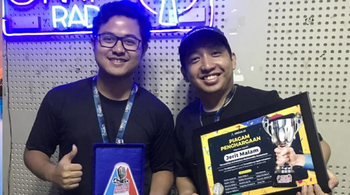 Kompetisi Layar Radio Mahasiswa 1 Munculkan Talenta Baru