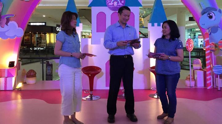 Rangkaian Keajaiban Natal di Supermal Karawaci