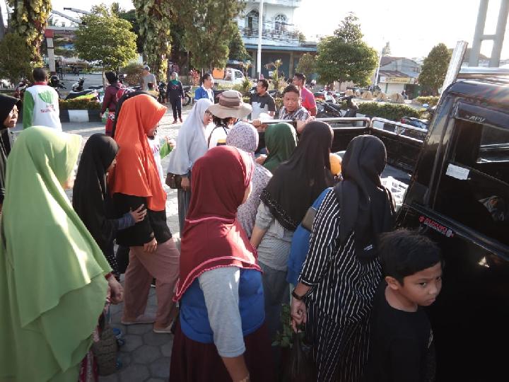 HKTI Nunukan Agendakan Kegiatan Pasar Tani