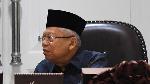 Wapres Ma'ruf Amin. ANTARA/Akbar Nugroho Gumay