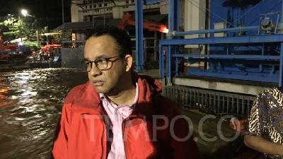 Anies Pilih Kata Pelebaran, Polemik Naturalisasi Sungai Berakhir?