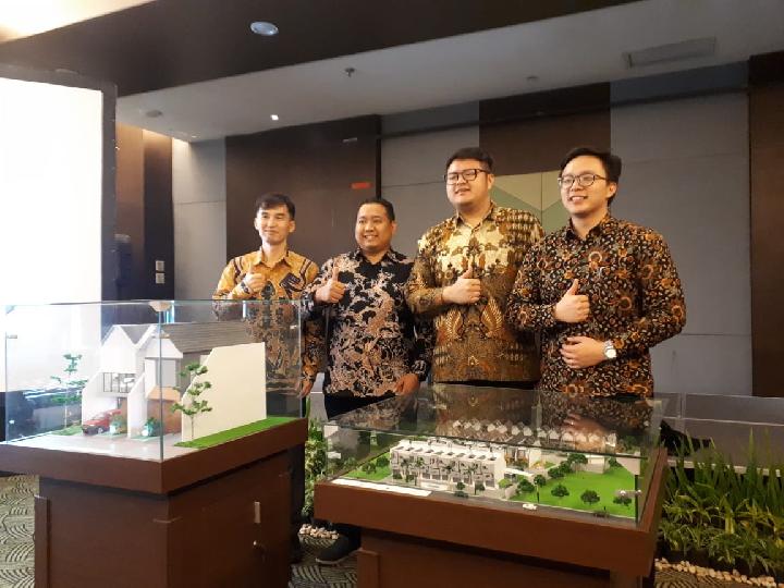 Perumahan dengan Solar Panel Pertama di Bogor