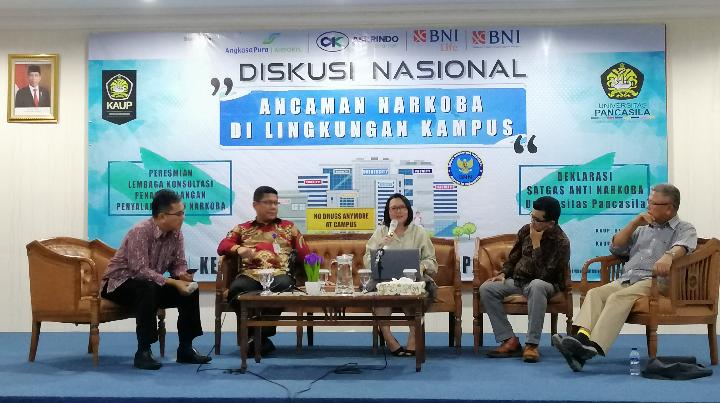 Alumnni Pancasila sebagai Penggerak Kampus Anti Narkoba