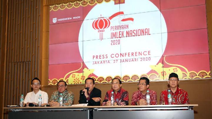 Perayaan Imlek Nasional 2020 Bawa Tema Persatuan