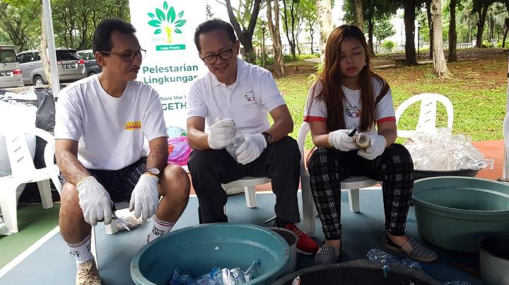 Sinar Mas Land Ajak Warga BSD City Pilah Sampah