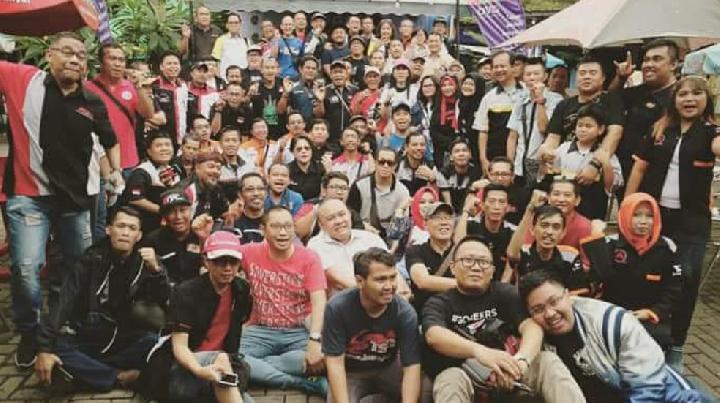 Pererat Tali Persaudaraan, FK30 Gelar Kopdar Awal Tahun 2020