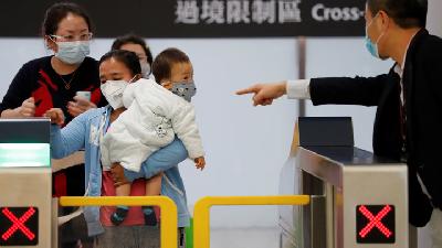 Coronavirus : Hong Kong to Close Borders with mainland China