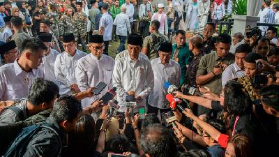 Jokowi Orders to Prep Scenario of Handling Coronavirus Case