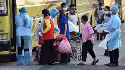 41 New Covid-19 Cases in Malaysia Linked to Religious Event