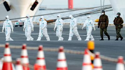 3 Indonesian Crew on Diamond Princess Positive for Coronavirus 