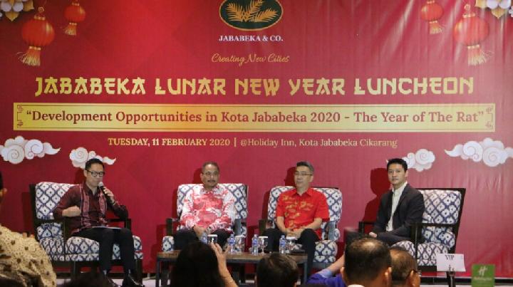 Melirik Prospek dan Potensi Baru Kota Jababeka di Tahun Tikus Logam