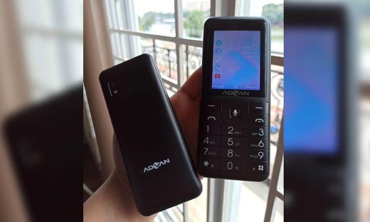 ADVAN Luncurkan Hape Online - Smart Feature Phone