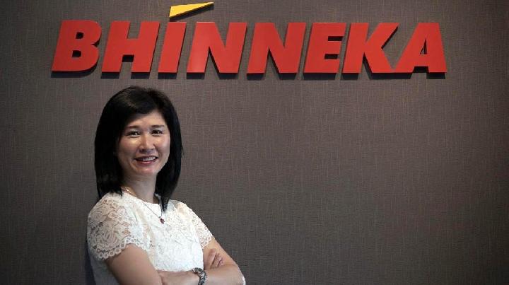 Bhinneka.Com Tunjuk Vensia Tjhin Jadi COCO