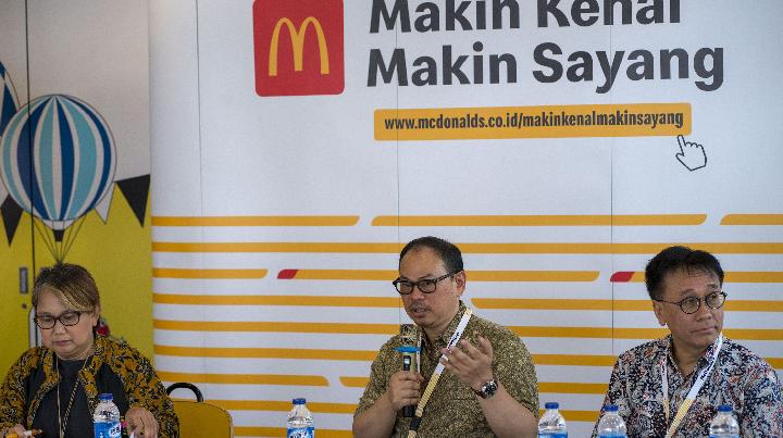 McDonald's Luncurkan Kampanye Makin Kenal Makin Sayang